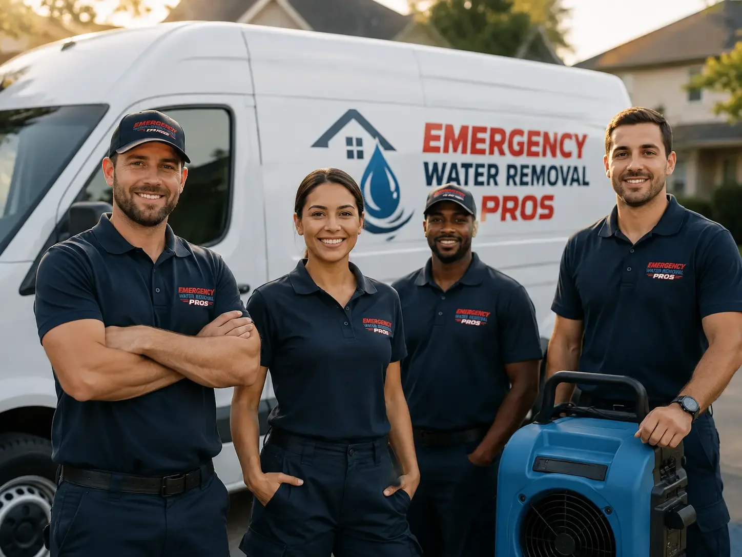 Emergency Water Removal company in King William, VA