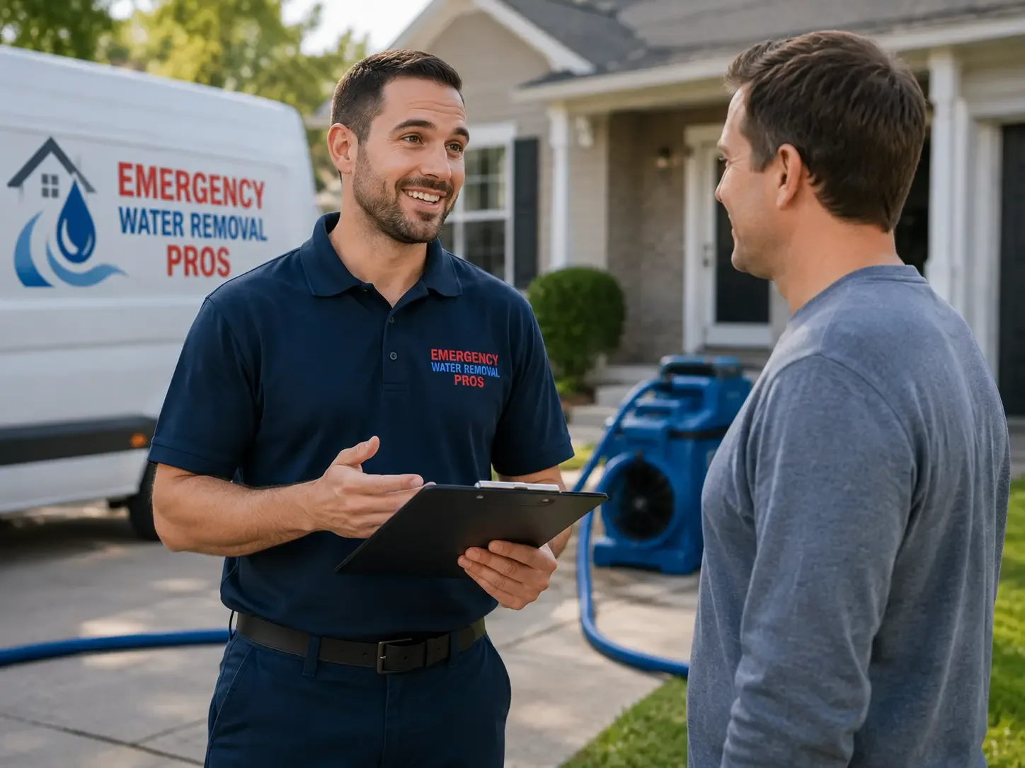 Emergency Water Removal King William, VA FAQs