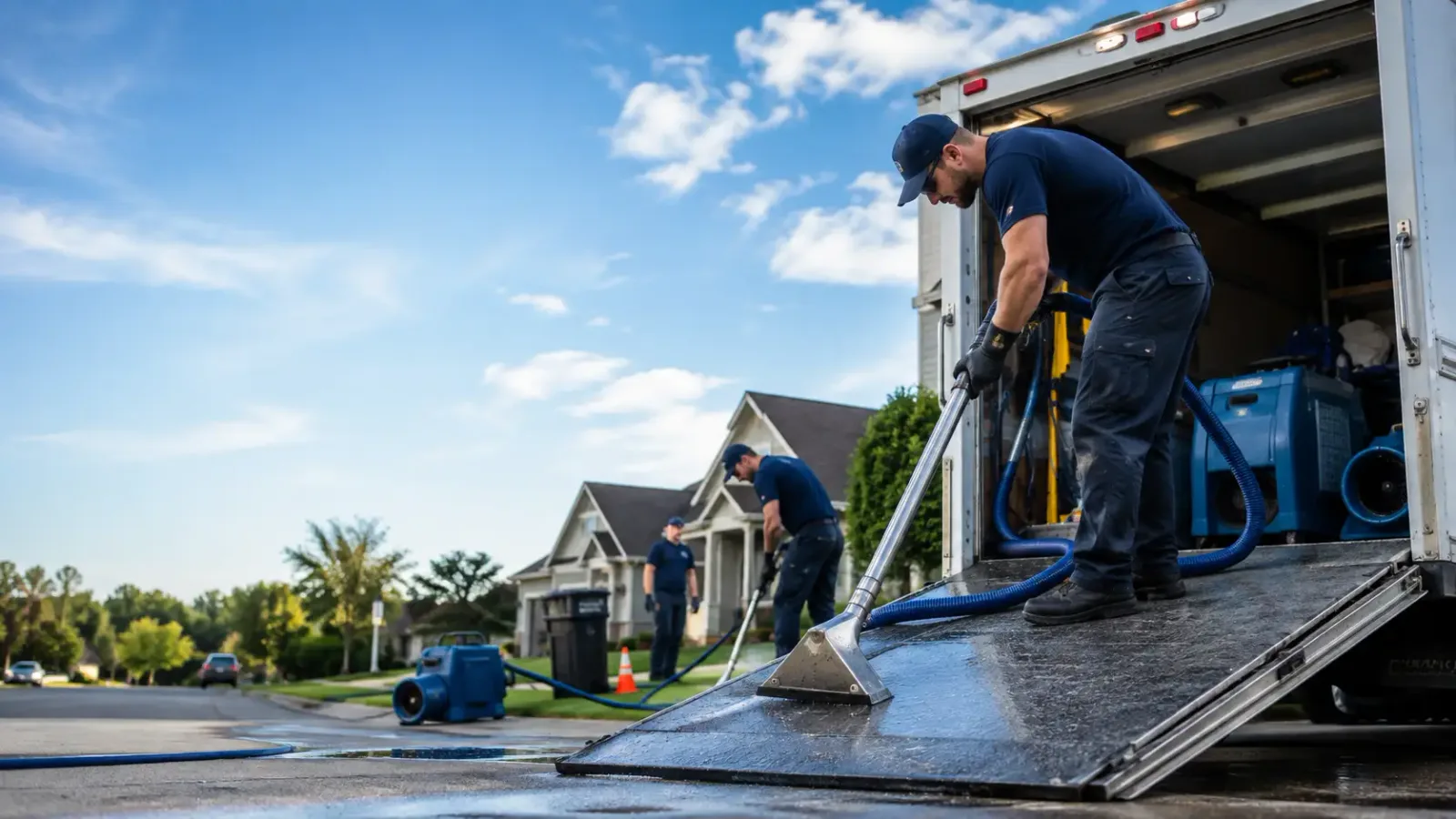 Emergency Water Removal in King William, VA near me